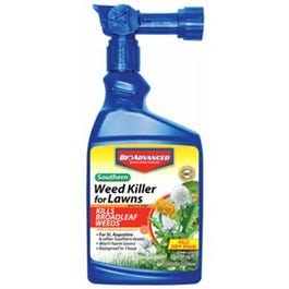 BioAdvanced Weed Killer For Southern Lawns, 32-oz.