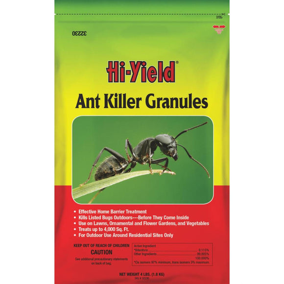 Hi-Yield 4 Lb. Ready To Use Granules Ant Killer