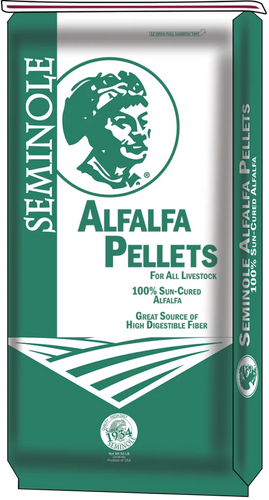 Seminole Alfalfa Pellets
