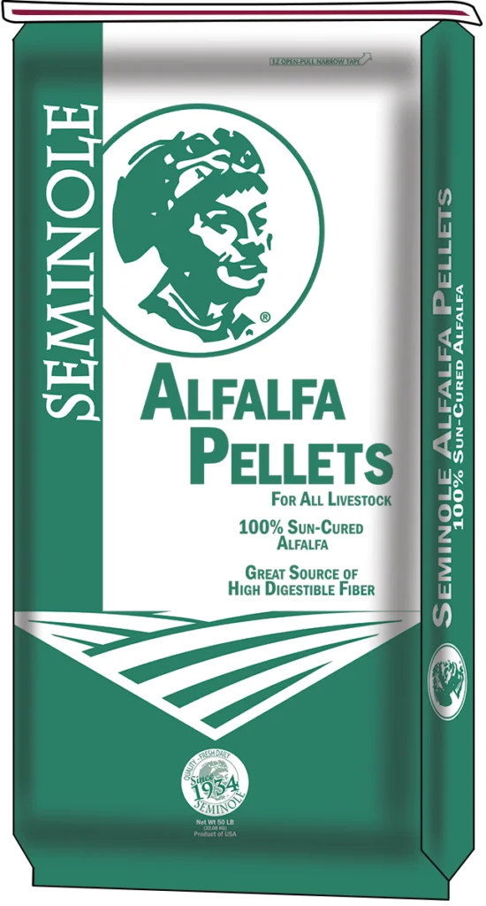 Seminole Alfalfa Pellets