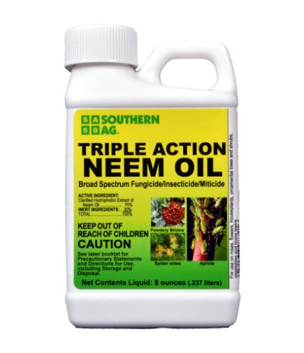 Southern AG Triple Action Neem Oil (16oz - 1 Pint)