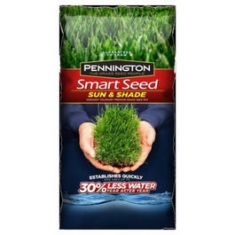 Smart Grass Seed Central Sun/Shade Mixture, 7-Lbs.