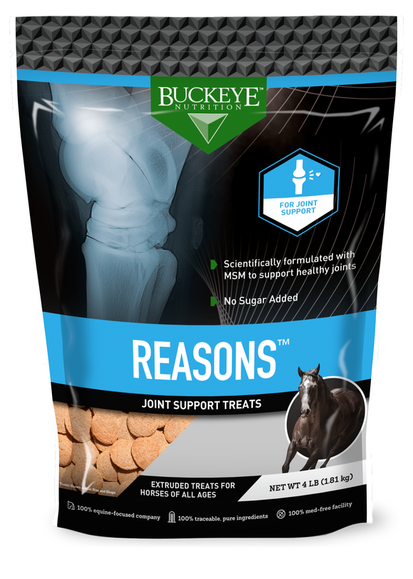 BUCKEYE Nutrition REASONS™ Joint Support Treats