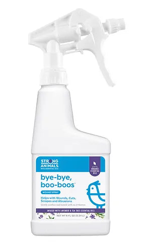Strong Animals Bye-Bye Boo-Boos™ Poultry Wound Spray (8 oz)