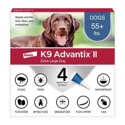 K9 Advantix II XL Dog Flea, Tick & Mosquito Treatment & Prevention