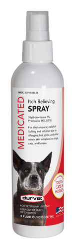 Durvet Medicated Itch Relieving Spray