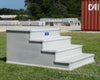 Century Group 4 Step w/ Stoop Concrete Step