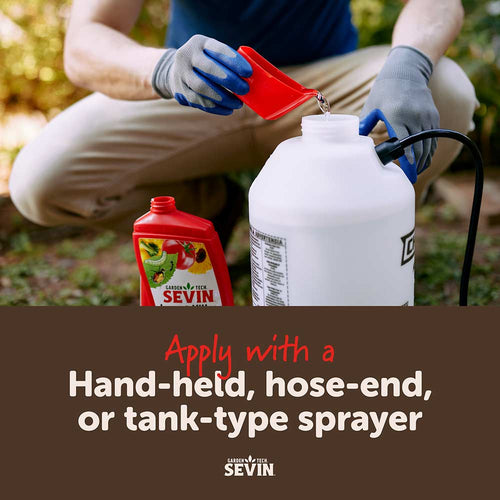 sevin 1-quart garden insect killer hose end sprayer Sevin® Insect Killer Concentrate Liquid - Aiken, SC