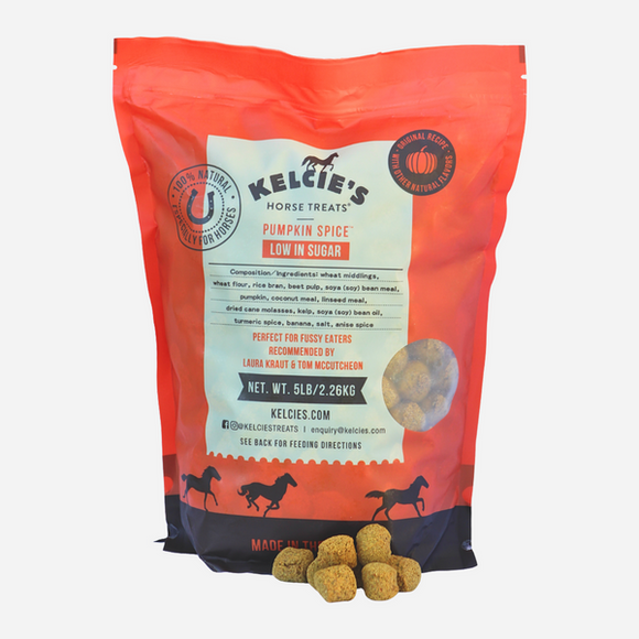 Kelcie's Pumpkin Spice Horse Treats