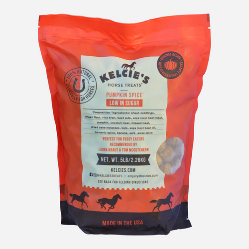 Kelcie's Pumpkin Spice Horse Treats