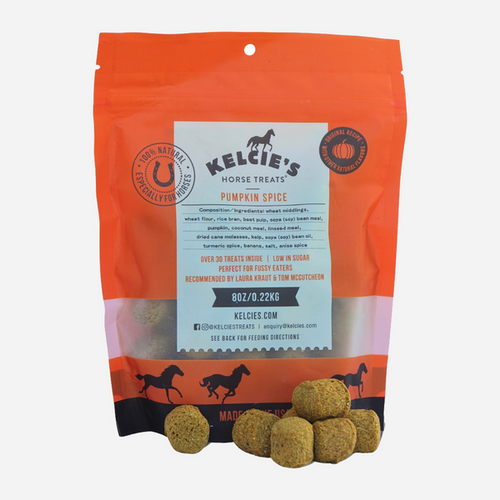 Kelcie's Pumpkin Spice Horse Treats