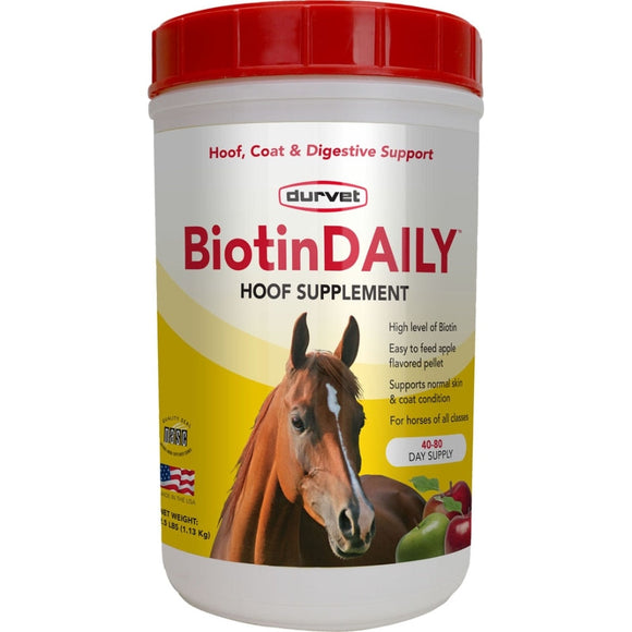 DURVET BIOTIN DAILY HOOF SUPPLEMENT