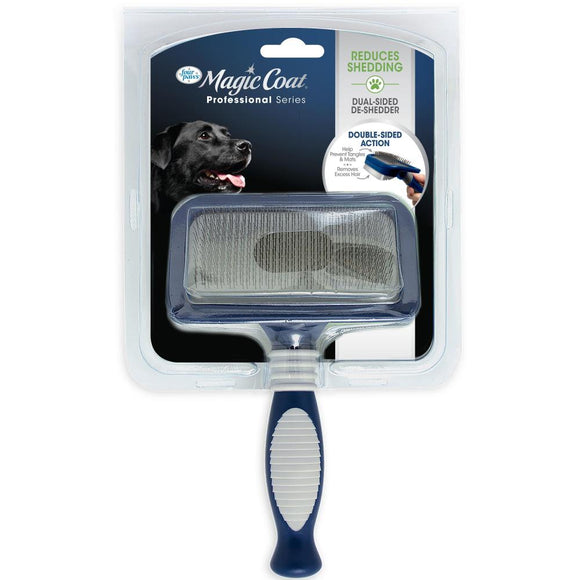 Four Paws Magic Coat® Professional Series Dual-Sided Dog Deshedder (Small/Medium)