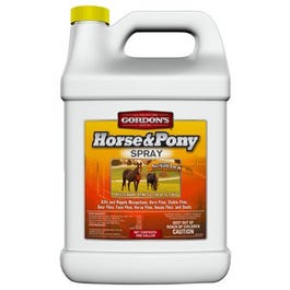 Horse & Pony Insecticide Spray, Ready-to-Use, 1-Gal.