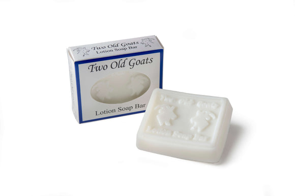 Two Old Goats Lotion Goat Milk Soap Bar