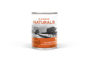Diamond Naturals Chicken Dinner All Life Stages Canned Dog Food