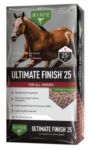 BUCKEYE Nutrition ULTIMATE FINISH™ 25