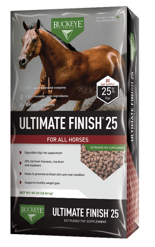 BUCKEYE™ Nutrition ULTIMATE FINISH™ 25