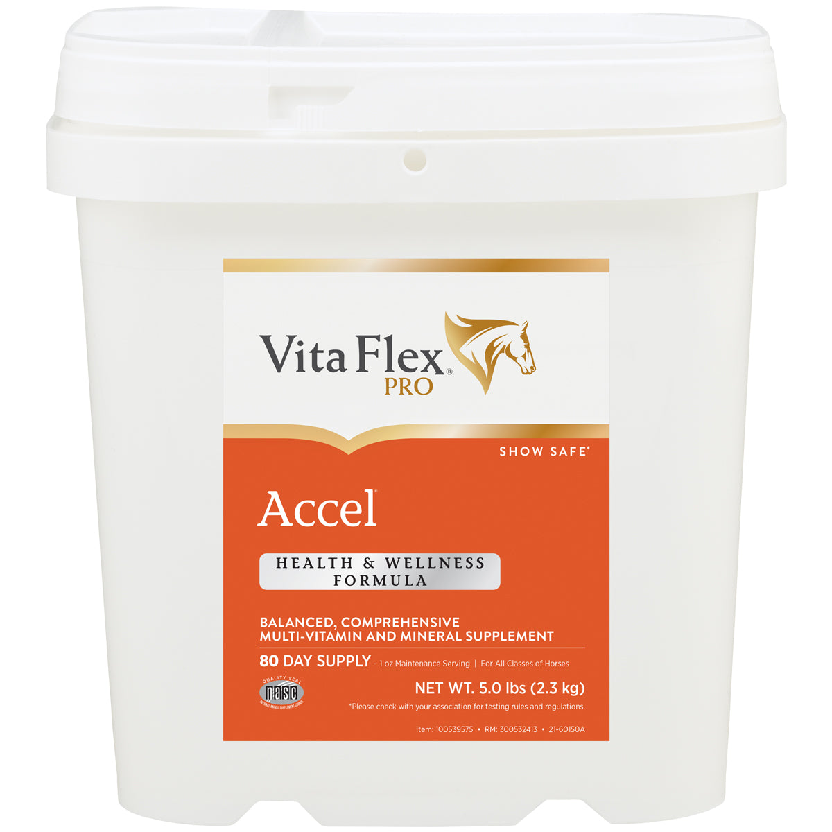 Farnam Vita Flex Accel Health and Wellness Formula (5 Lb) - Aiken, SC ...