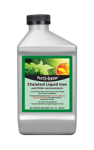 FERTI-LOME CHELATED LIQUID IRON AND OTHER MICRO NUTRIENTS