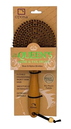 Epona The Queen's Mane & Tail Brush (Wheat)