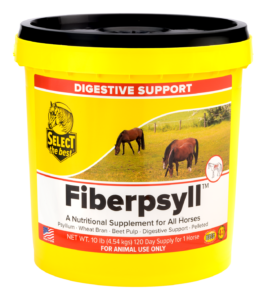 Select The Best Fiberpsyll™ Nutritional Supplement For All Horses