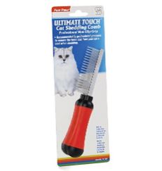 Four Paws Ultimate Touch Shedding Comb for Cats (Small)