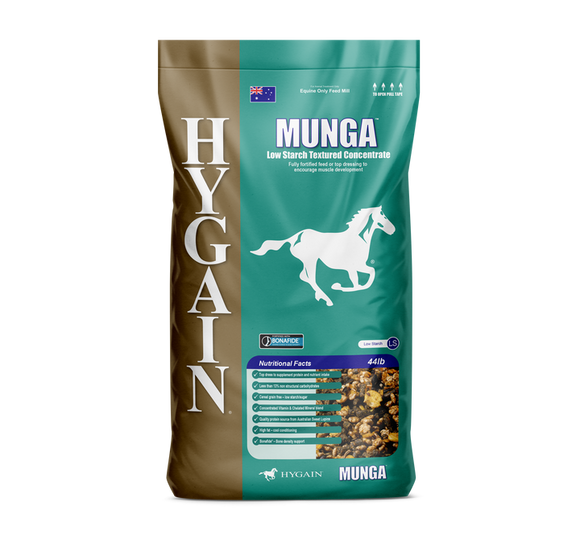 Hygain® Munga® Ultra-Low Starch™