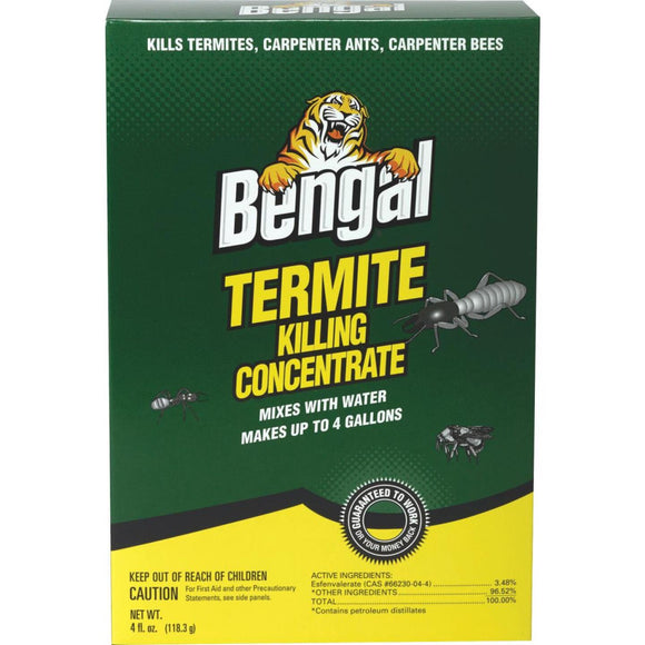 Bengal 4 Oz. Termite Killer Concentrate