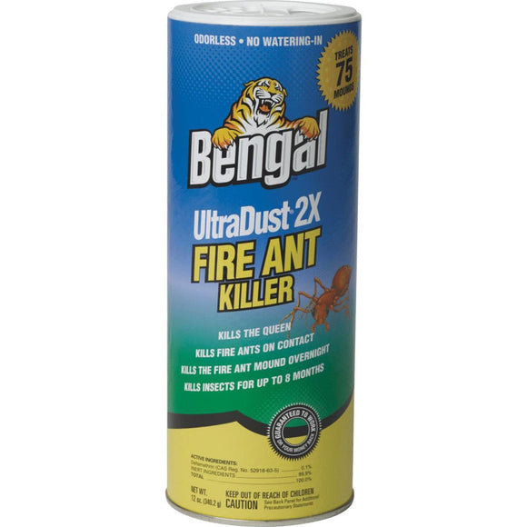 Bengal Ultra Dust Fire Ant Killer, 12 Oz.