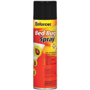 Enforcer 14 Oz. Aerosol Spray Bedbug Killer