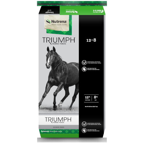 Nutrena® Triumph® Southeast 12-8 Horse Pellet