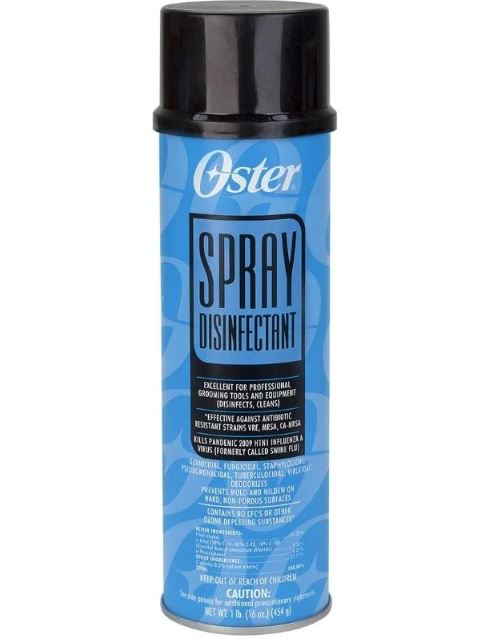Oster Spray Disinfectant (16 oz)