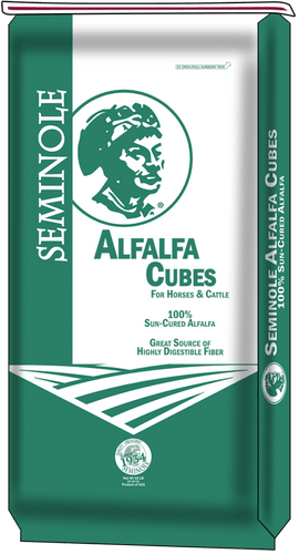 Seminole Alfalfa Cubes