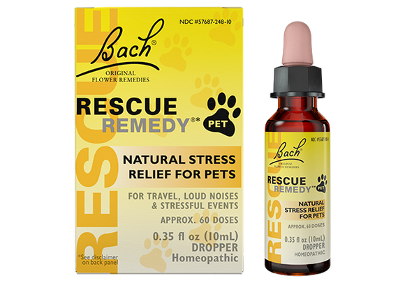 Bach Rescue Remedy® Natural Stress Relief for Pets