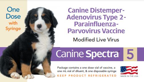 Durvet Canine Spectra® 5