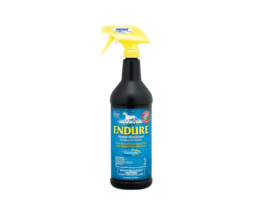 Farnam Endure Sweat-Resistant Fly Spray for Horses 15 oz