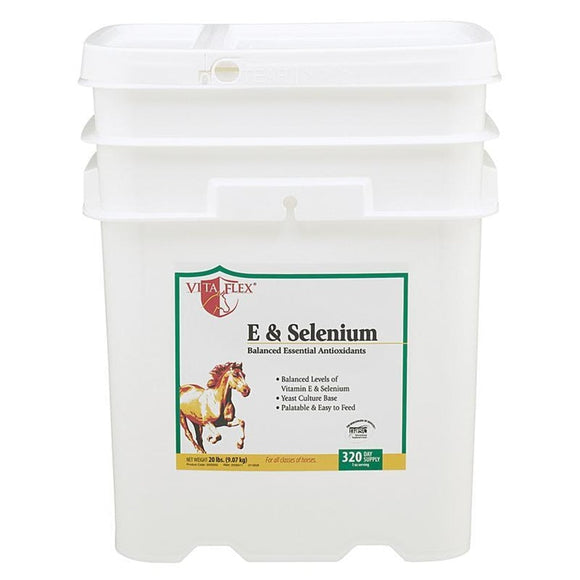 VITA FLEX E & SELENIUM ANTIOXIDANT SUPPLEMENT FOR HORSES