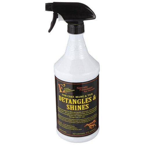 E3 DETANGLES & SHINES SPRAY FOR HORSES