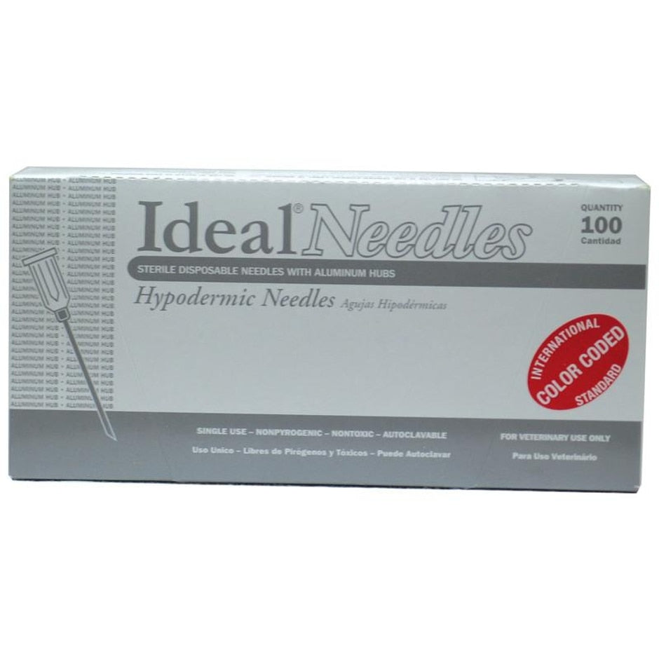 Disposable Needle 25 x 5/8 POLY HUB - HVS