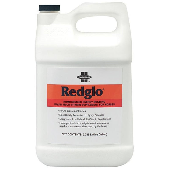 FARNAM REDGLO LIQUID MULTI-VITAMIN SUPPLEMENT FOR HORSES