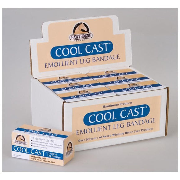 COOL CAST EMOLLIENT LEG BANDAGE