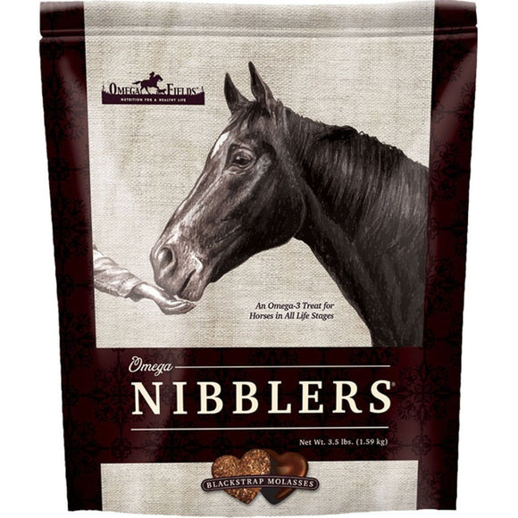 Omega Nibblers Low Sugar & Starch Horse Treats