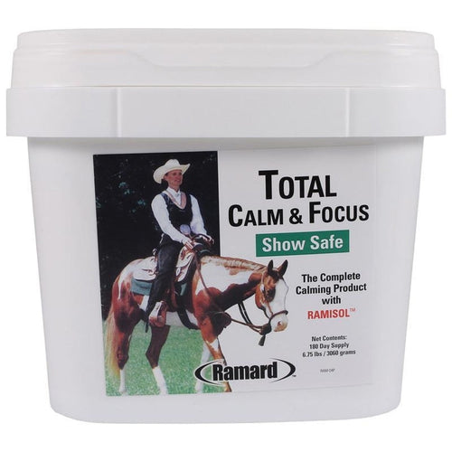 RAMARD TOTAL CALM & FOCUS SHOW SAFE SUPPLEMENT FOR HORSES