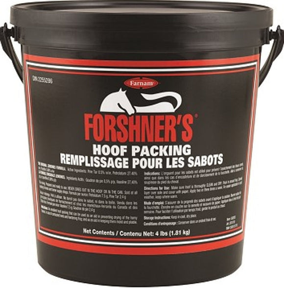 FORSHNER'S MEDICATED HOOF PACKING