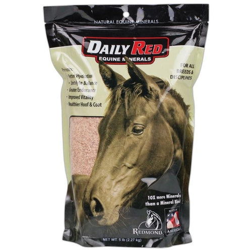 REDMOND ROCK CRUSHED SALT FOR HORSES