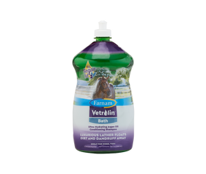 Farnam Vetrolin Bath Ultra Hydrating Conditioning Shampoo