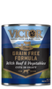 Victor Grain Free Formula with Beef and Vegetables Cuts in Gravy